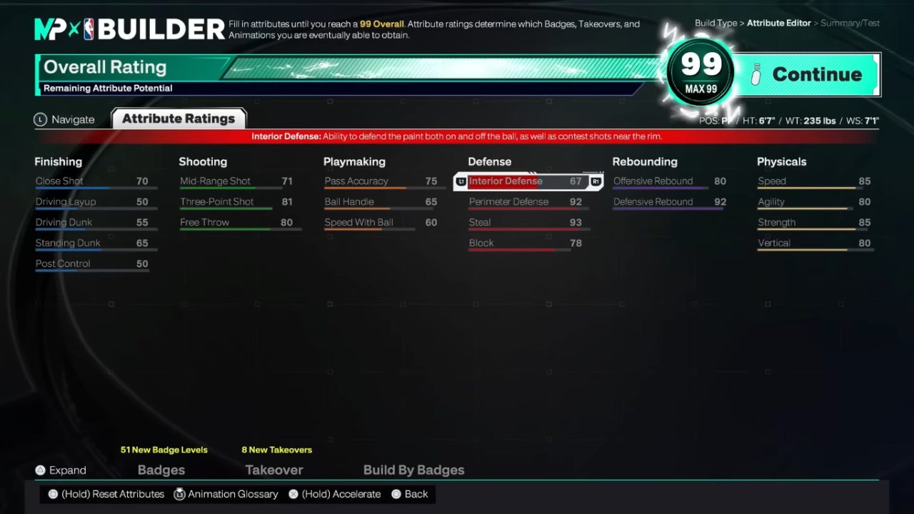 NBA 2K26, Power Forward, Build, Guide, Gameplay, MyPlayer, NoobFeed
