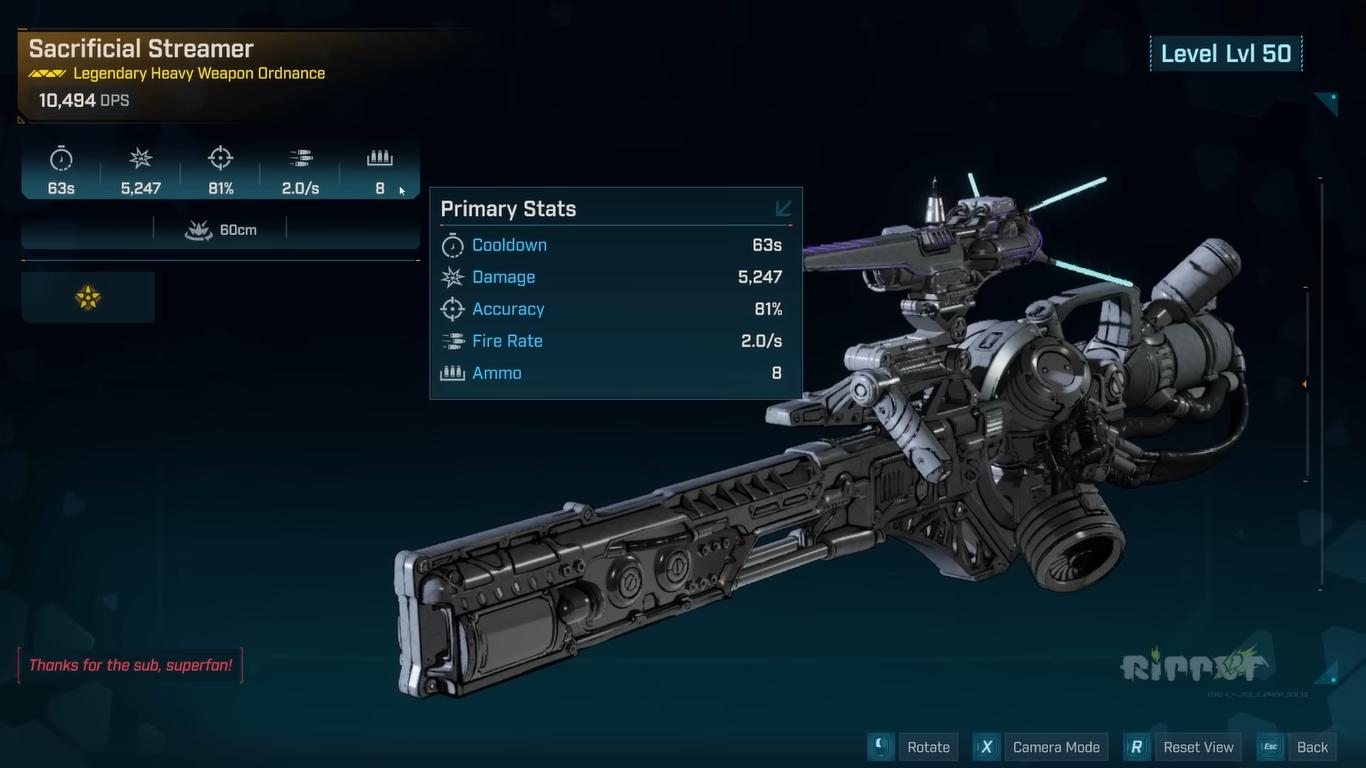 Borderlands 4, How to get The Streamer, PC, Screenshot, Gameplay, NoobFeed