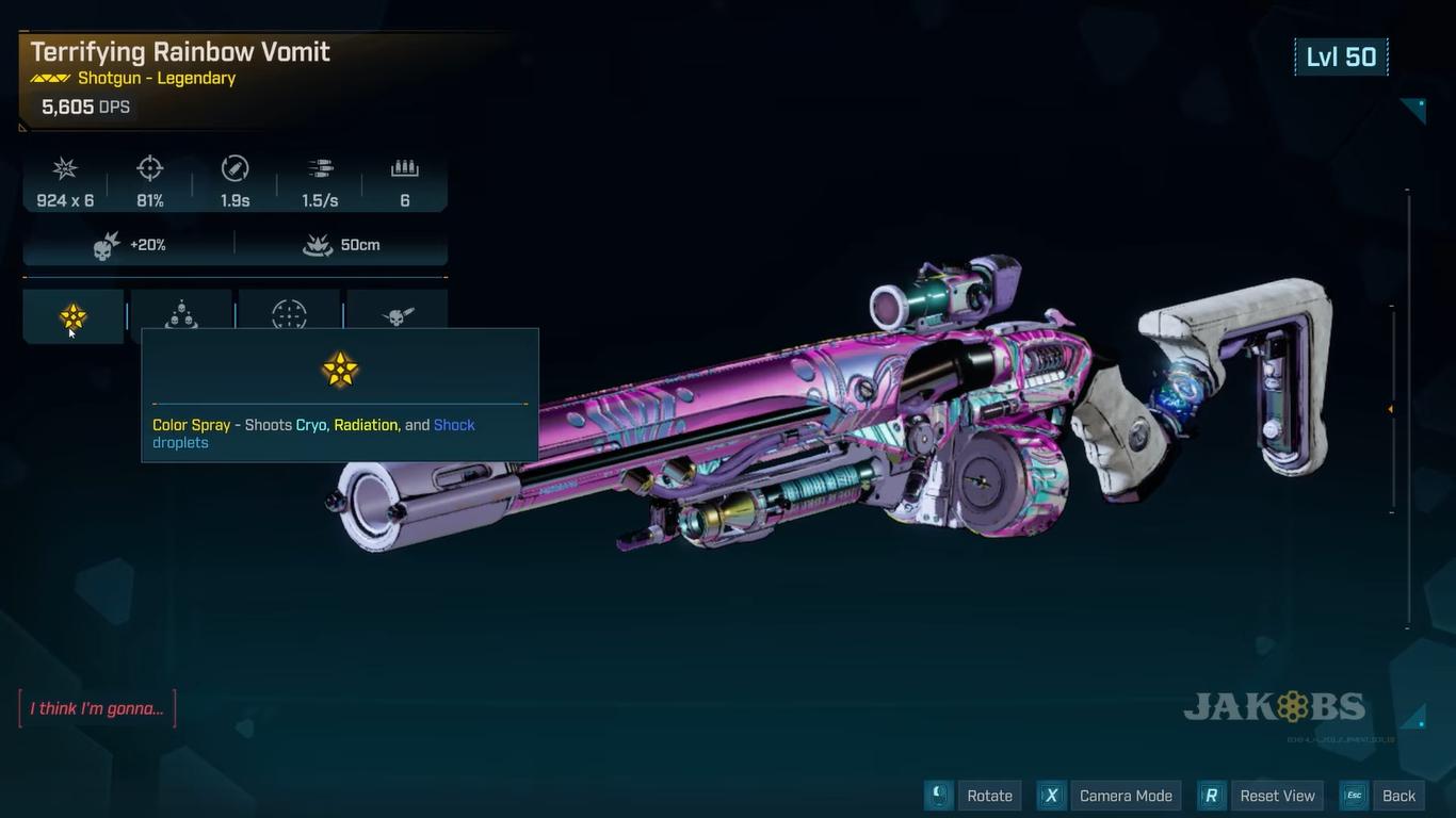Borderlands 4, How to Get The Rainbow Vomit, PC, Screenshot, Gameplay, NoobFeed