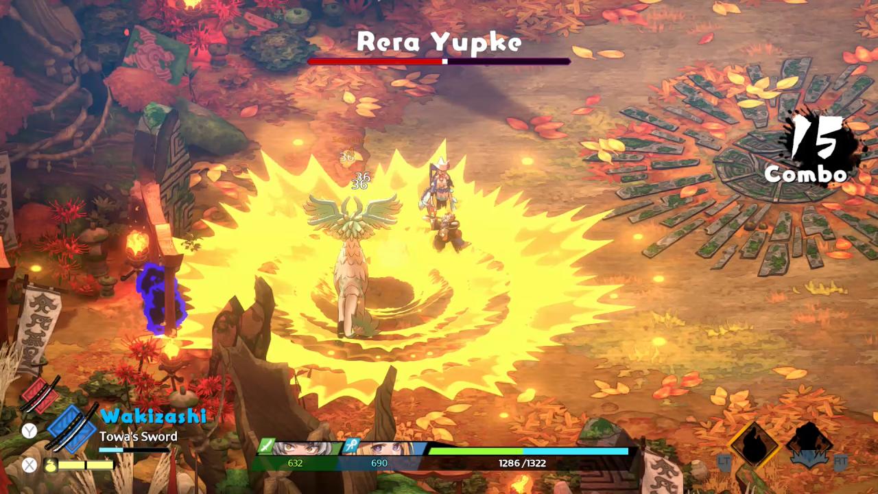 Towa and the Guardians of the Sacred Tree, Review, PC, Gameplay, Roguelite, NoobFeed