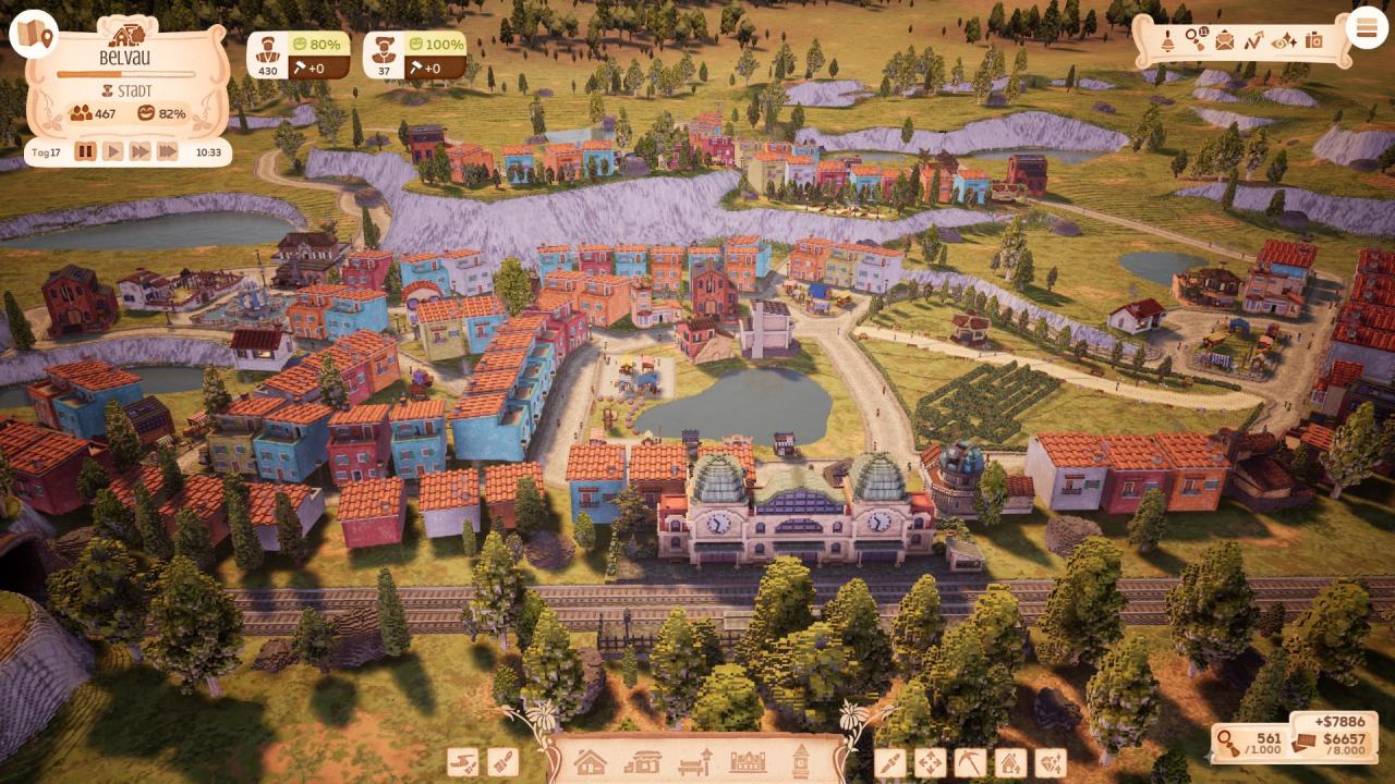 Town to City, Review, PC, Gameplay, City Building, NoobFeed