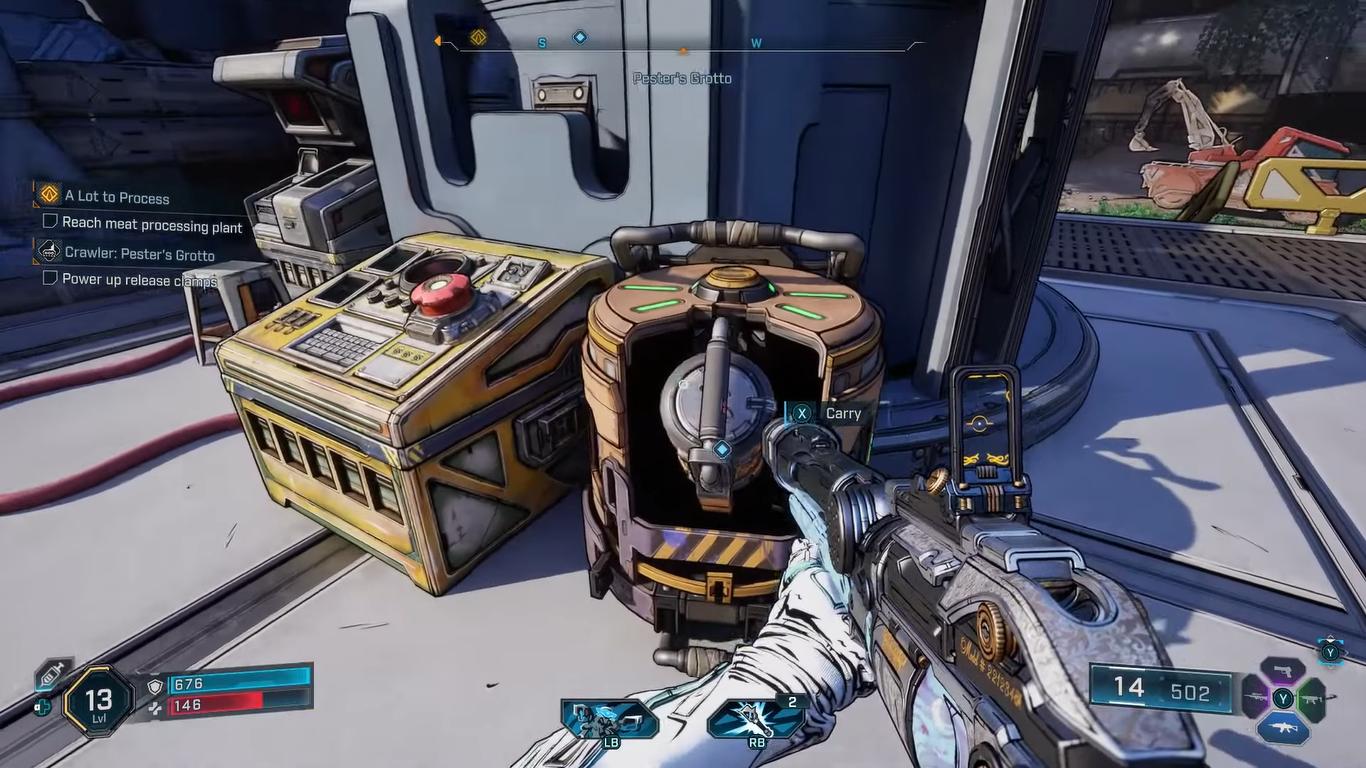 Borderlands 4, How to Solve Pester&rsquo;s Grotto Crawler, PC, Screenshot, Gameplay, NoobFeed