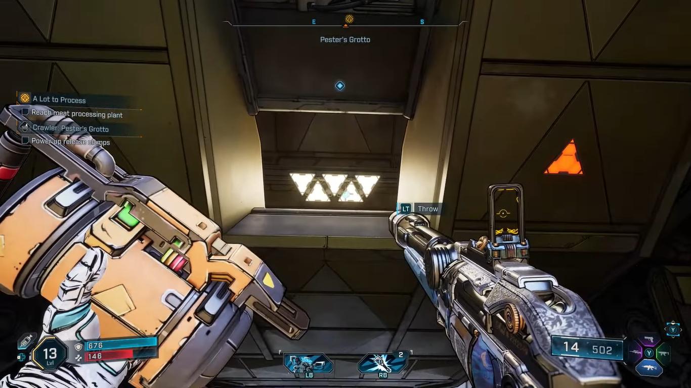 Borderlands 4, How to Solve Pester&rsquo;s Grotto Crawler, PC, Screenshot, Gameplay, NoobFeed