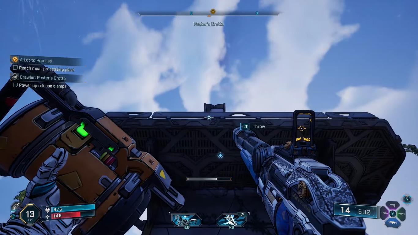 Borderlands 4, How to Solve Pester&rsquo;s Grotto Crawler, PC, Screenshot, Gameplay, NoobFeed
