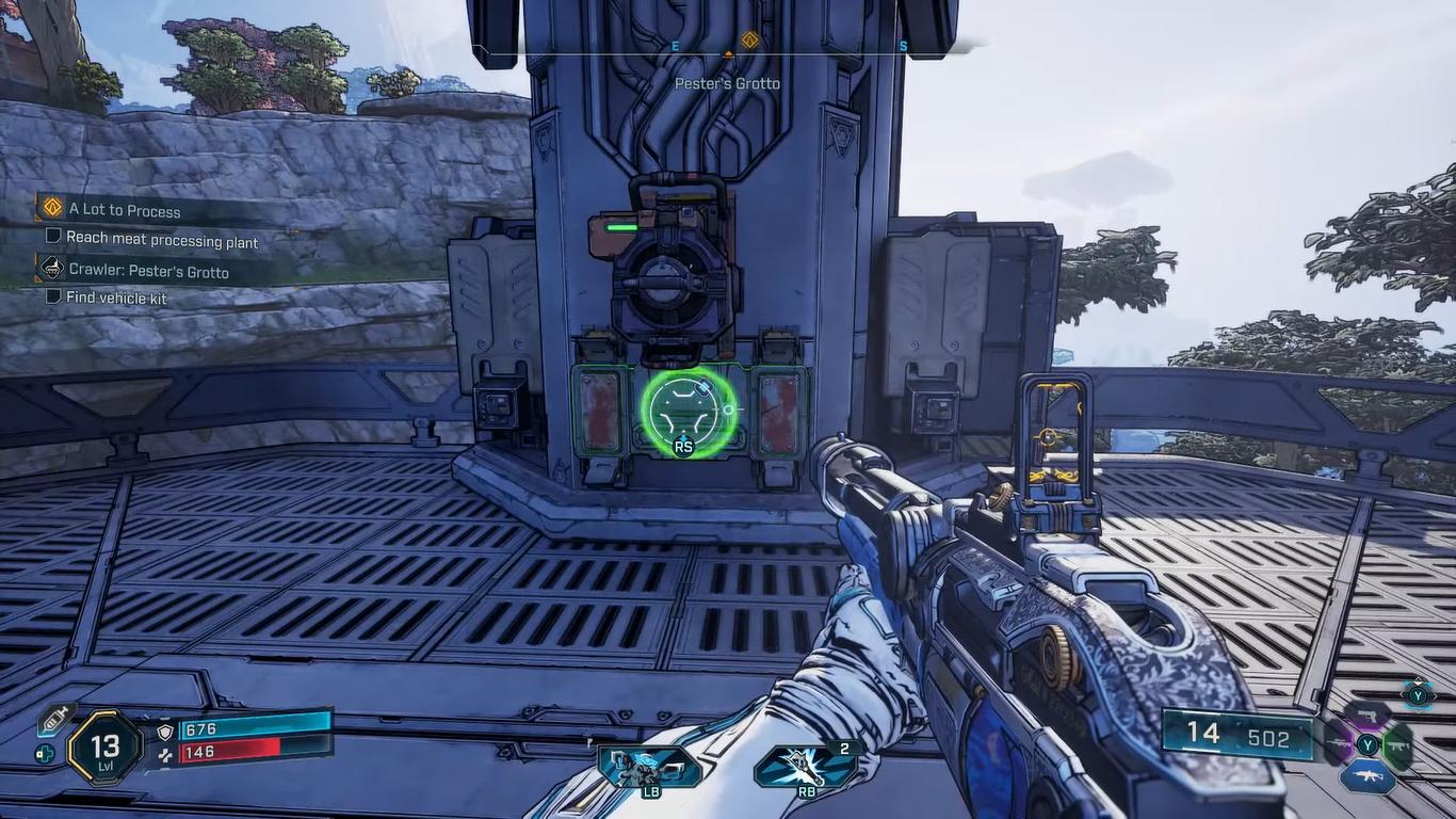Borderlands 4, How to Solve Pester&rsquo;s Grotto Crawler, PC, Screenshot, Gameplay, NoobFeed