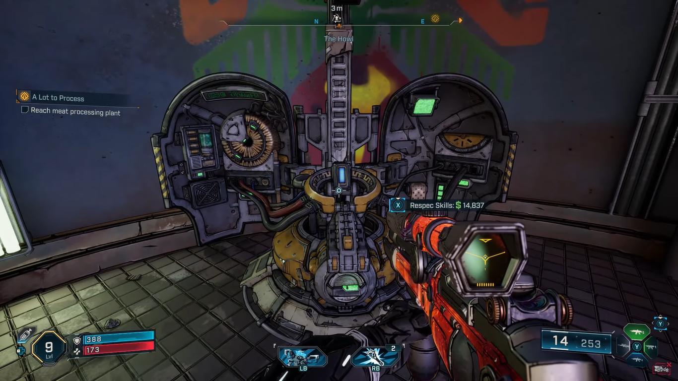 Borderlands 4, How to Redo Skill Tree, PC, Screenshot, Gameplay, NoobFeed
