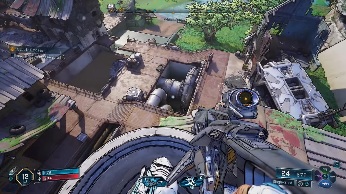 Borderlands 4, How to Solve Waterstop Evocarium Puzzle, PC, Screenshot, Gameplay, NoobFeed