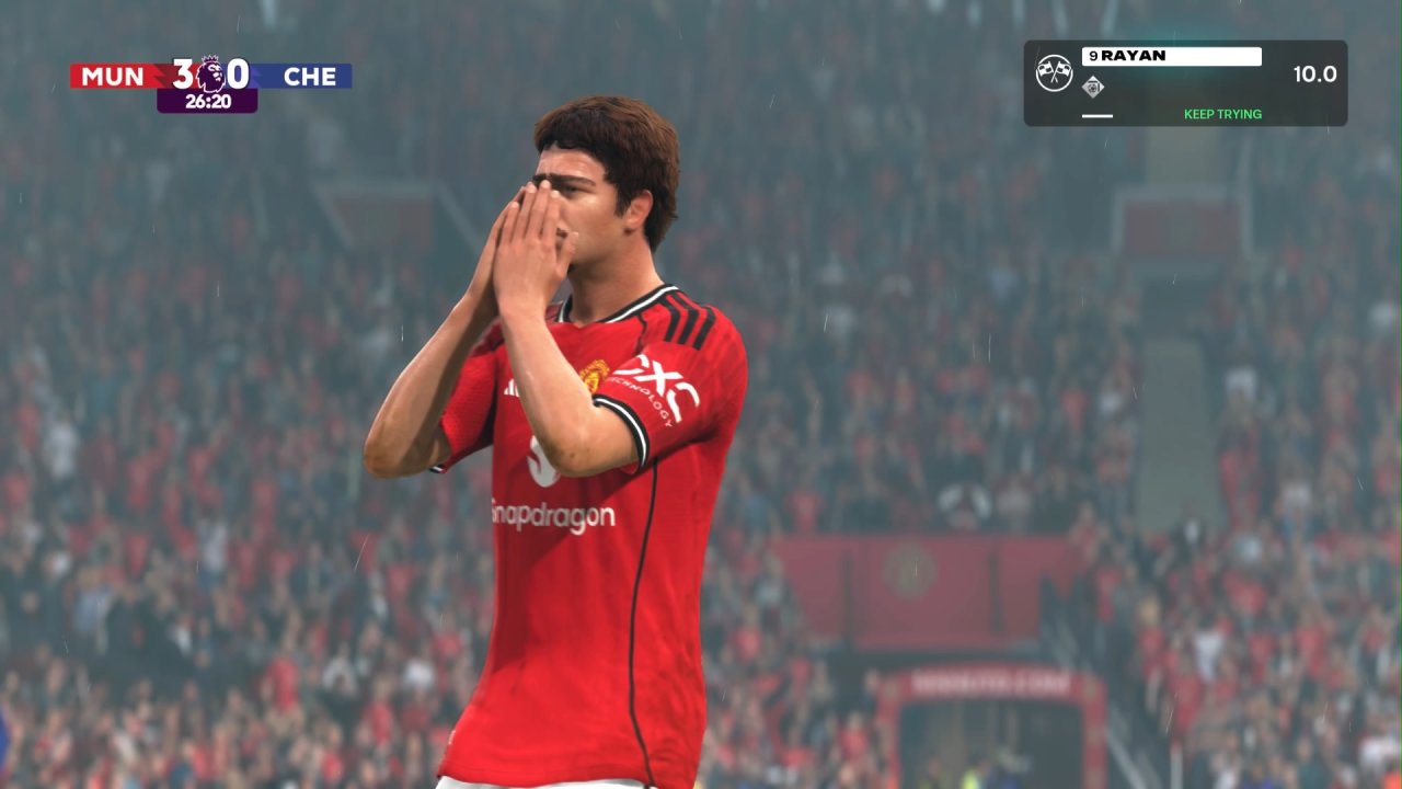 EA Sports FC 26, Review, PS5, Gameplay, Screenshots, Manchester United, NoobFeed