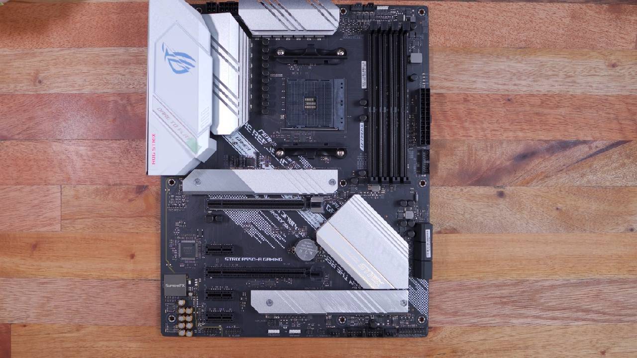 ASUS, ROG Strix B550-A, Gaming Motherboard, Review 2025, NoobFeed