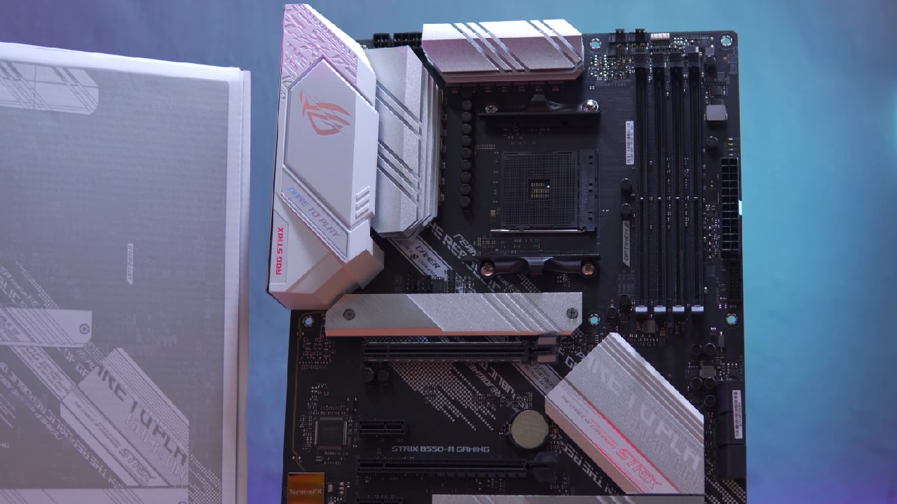 ASUS, ROG Strix B550-A, Gaming Motherboard, Review 2025, NoobFeed