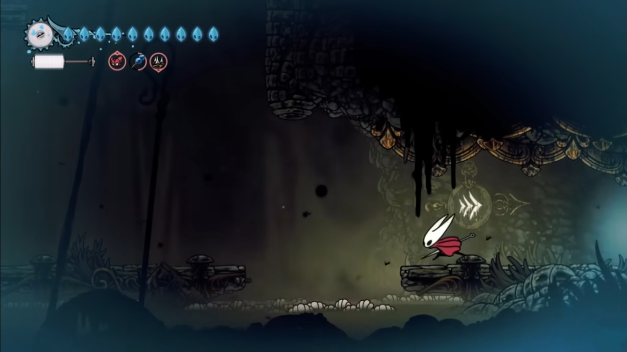 Hollow Knight: Silksong Guide, How to Regenerate Health, with LifeBlood Easter Egg