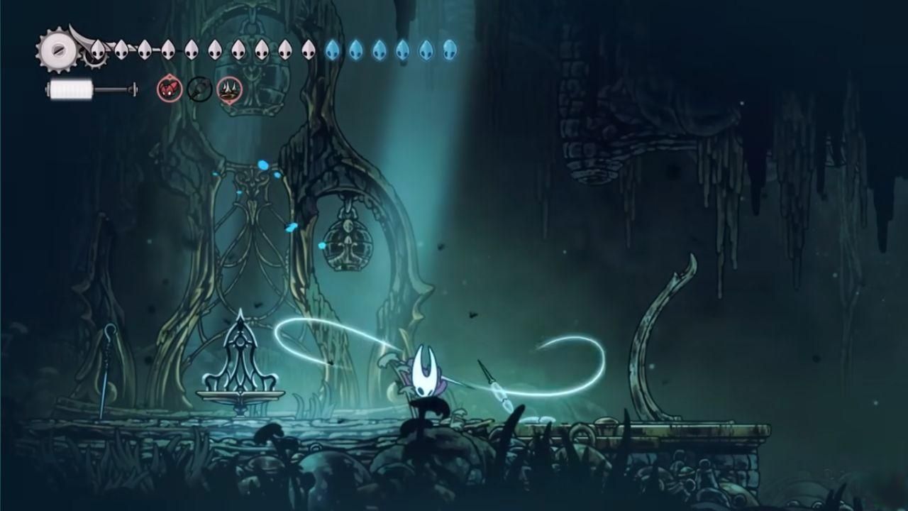 Hollow Knight: Silksong Guide, How to Regenerate Health, with LifeBlood Easter Egg