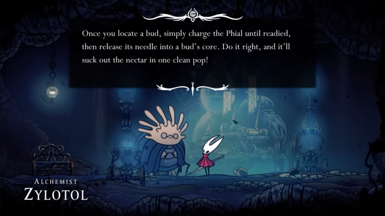 Hollow Knight: Silksong Guide, How to Regenerate Health, with LifeBlood Easter Egg