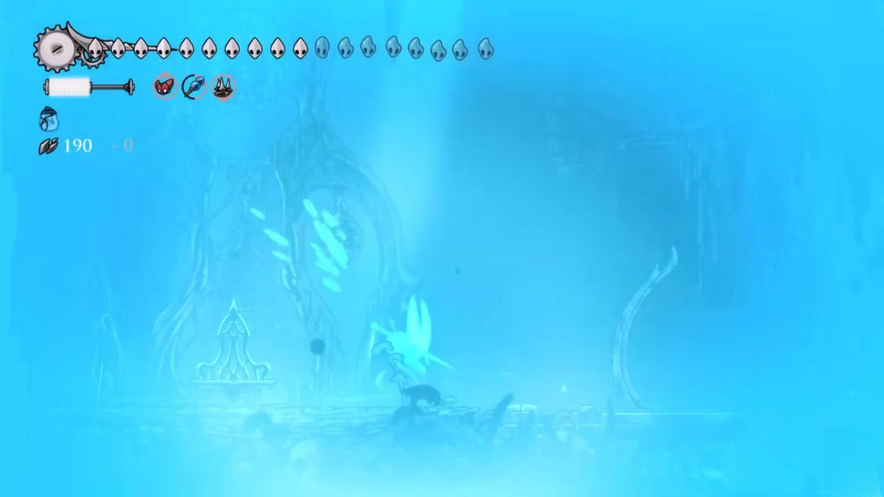 Hollow Knight: Silksong Guide, How to Regenerate Health, with LifeBlood Easter Egg