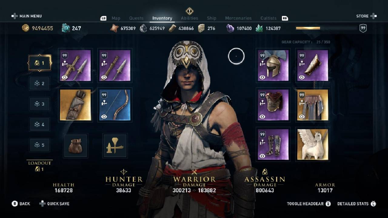 Assassin's Creed Odyssey, Guide, Best, Health Hybrid, Build, for, Beginners