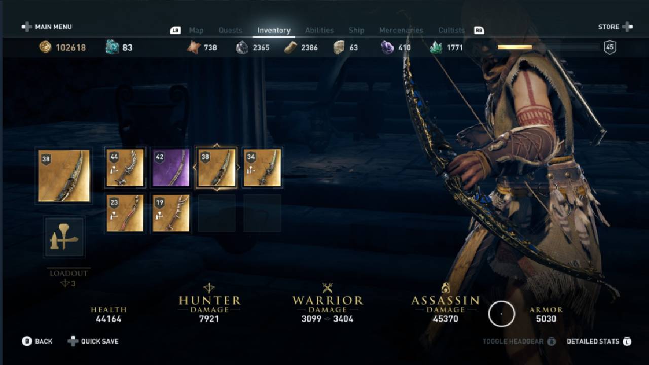 Assassin's Creed Odyssey, Guide, Best, Health Hybrid, Build, for, Beginners