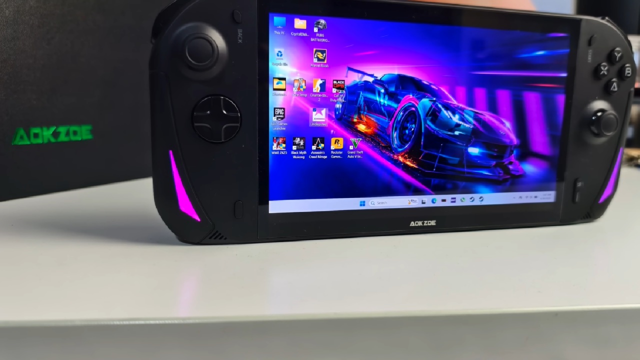 Z1 Extreme , Z2 Extreme, HX370, Full Handheld APU Performance Comparison, NoobFeed