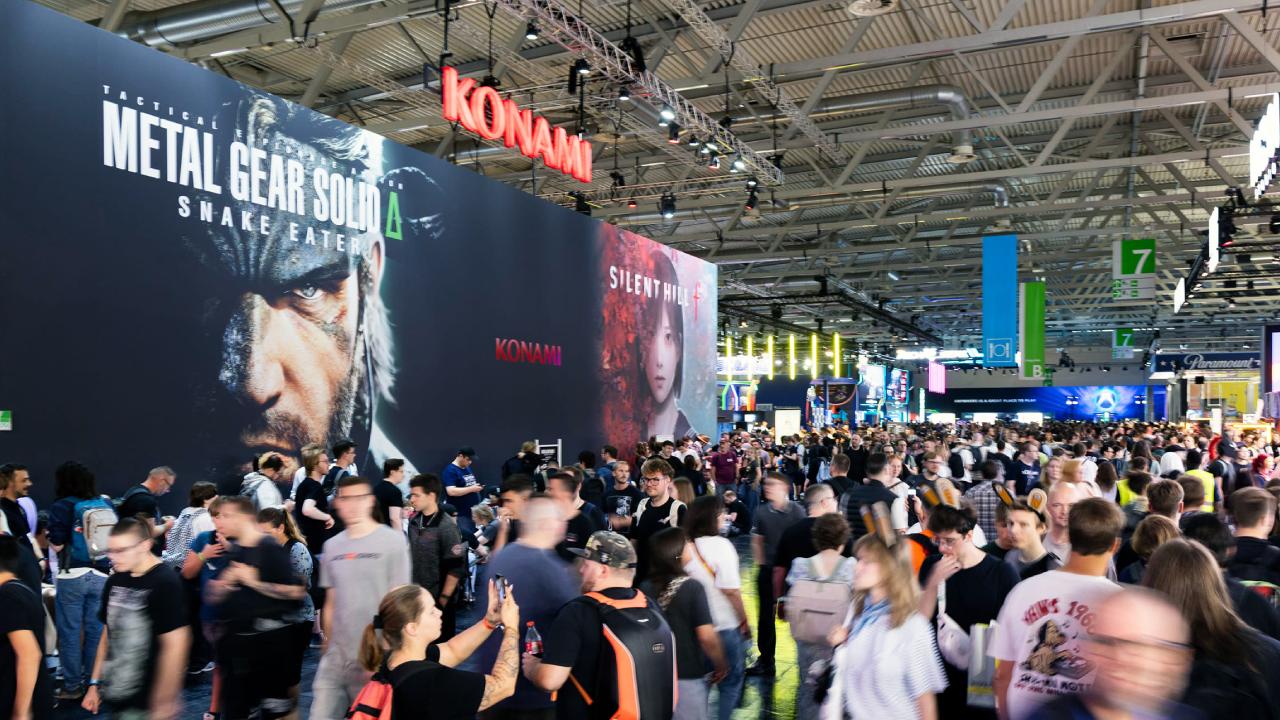Gamescom 2025, AAA Studios, Konami