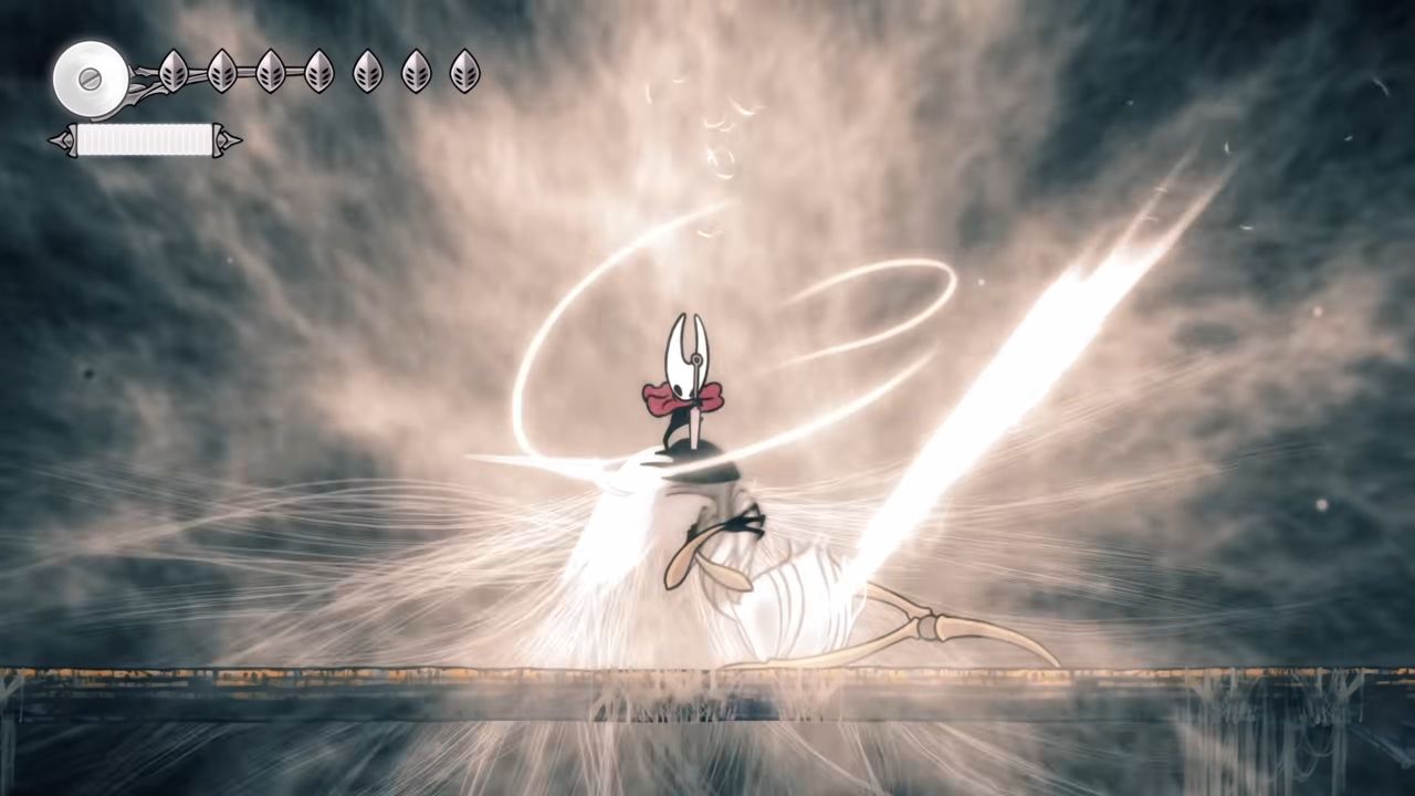 Hollow Knight: Silksong, Guide, Weaver Queen Ending