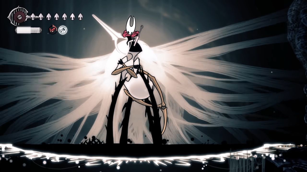 Hollow Knight: Silksong, Guide, Snared Silk Ending