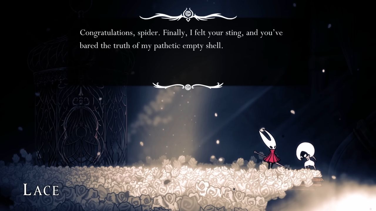 Hollow Knight: Silksong, Guide, Snared Silk Ending