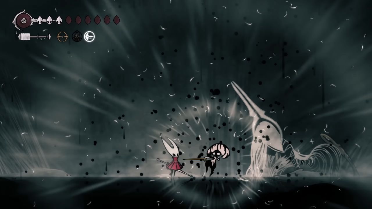 Hollow Knight: Silksong, Guide, Sister of the Void Ending