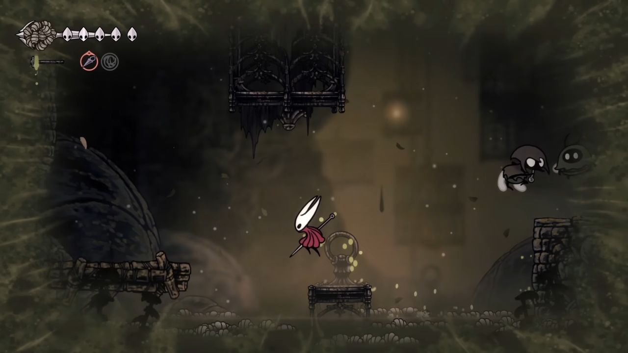 Hollow Knight: Silksong, Guide, Twisted Child Ending