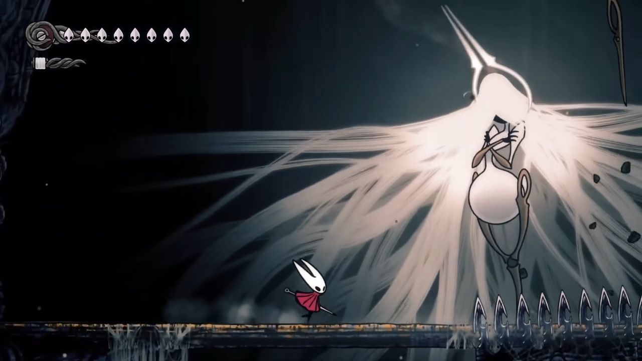 Hollow Knight: Silksong, Guide, Twisted Child Ending