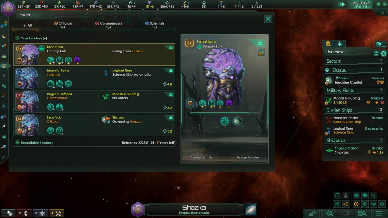 Stellaris, Shadows of the Shroud, Gameplay, NoobFeed