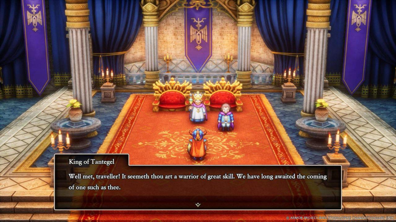 Dragon Quest I & II Hd-2D Remake Gameplay & Mechanics