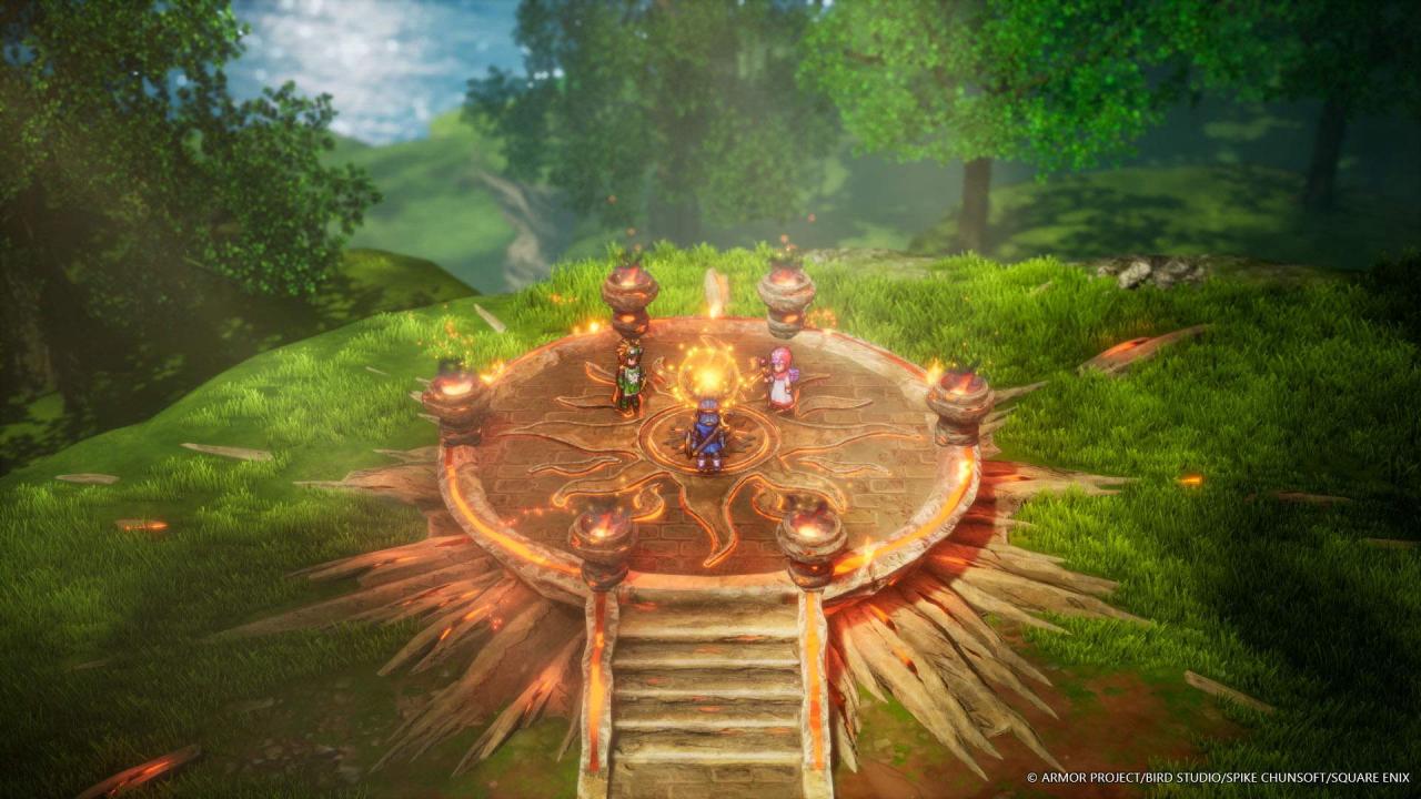 Dragon Quest I & II Hd-2D Remake Accessibility & Audience