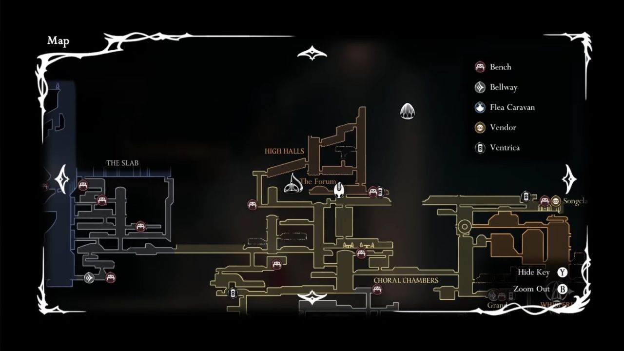 Hollow Knight: Silksong Guide, How to Get, All 4 Simple Keys