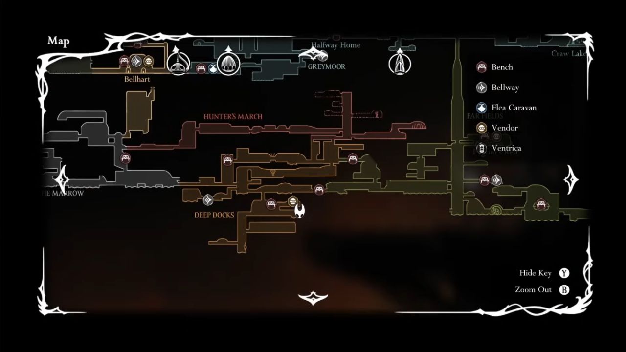 Hollow Knight: Silksong Guide, How to Get, All 4 Simple Keys