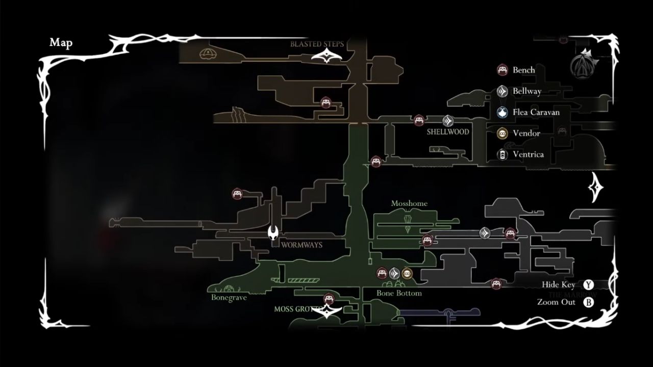 Hollow Knight: Silksong Guide, How to Get, All 4 Simple Keys