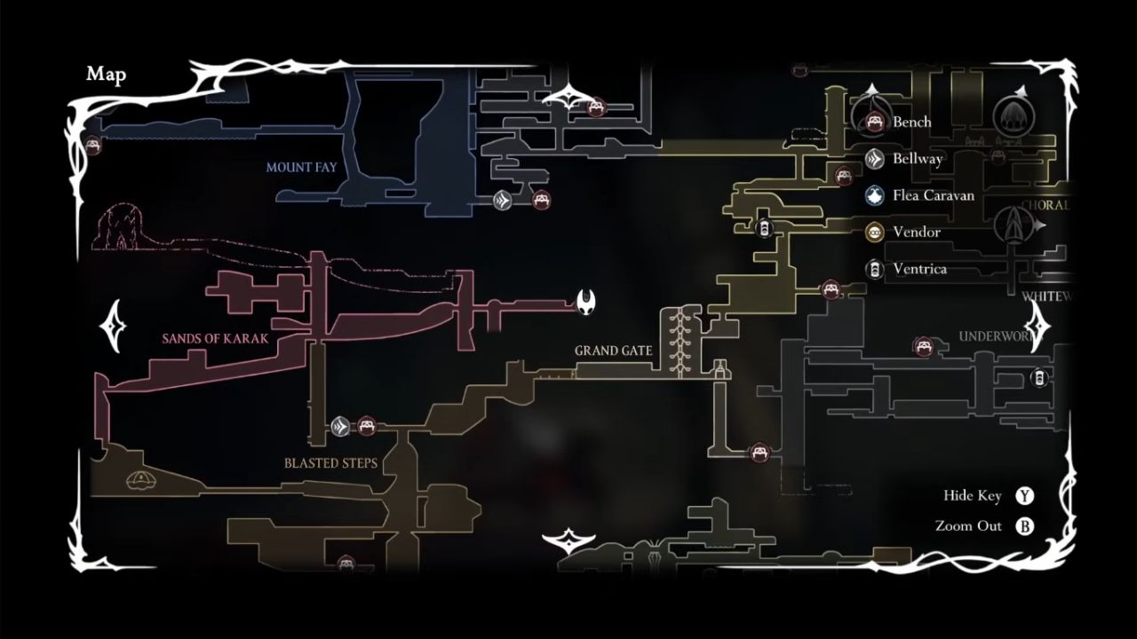 Hollow Knight: Silksong Guide, How to Get, All 4 Simple Keys