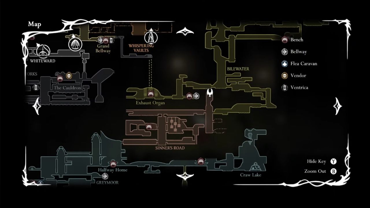 Hollow Knight: Silksong Guide, How to Get, All 4 Simple Keys