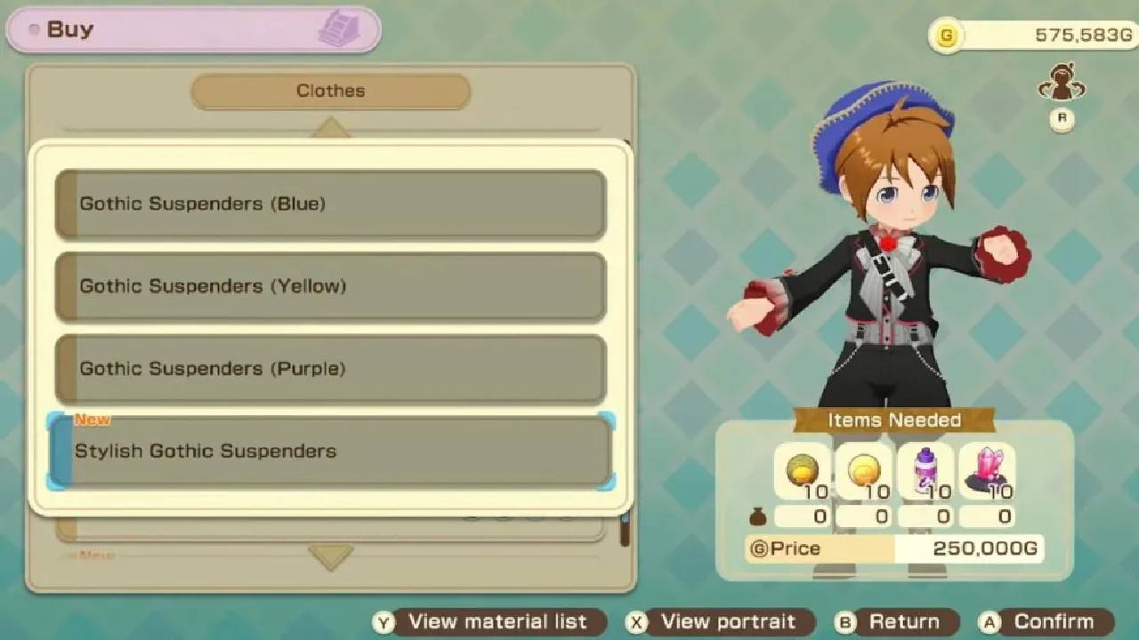 Story of Seasons: Grand Bazaar Guide, How, to, Unlock, Clothing, Store, &, Outfits