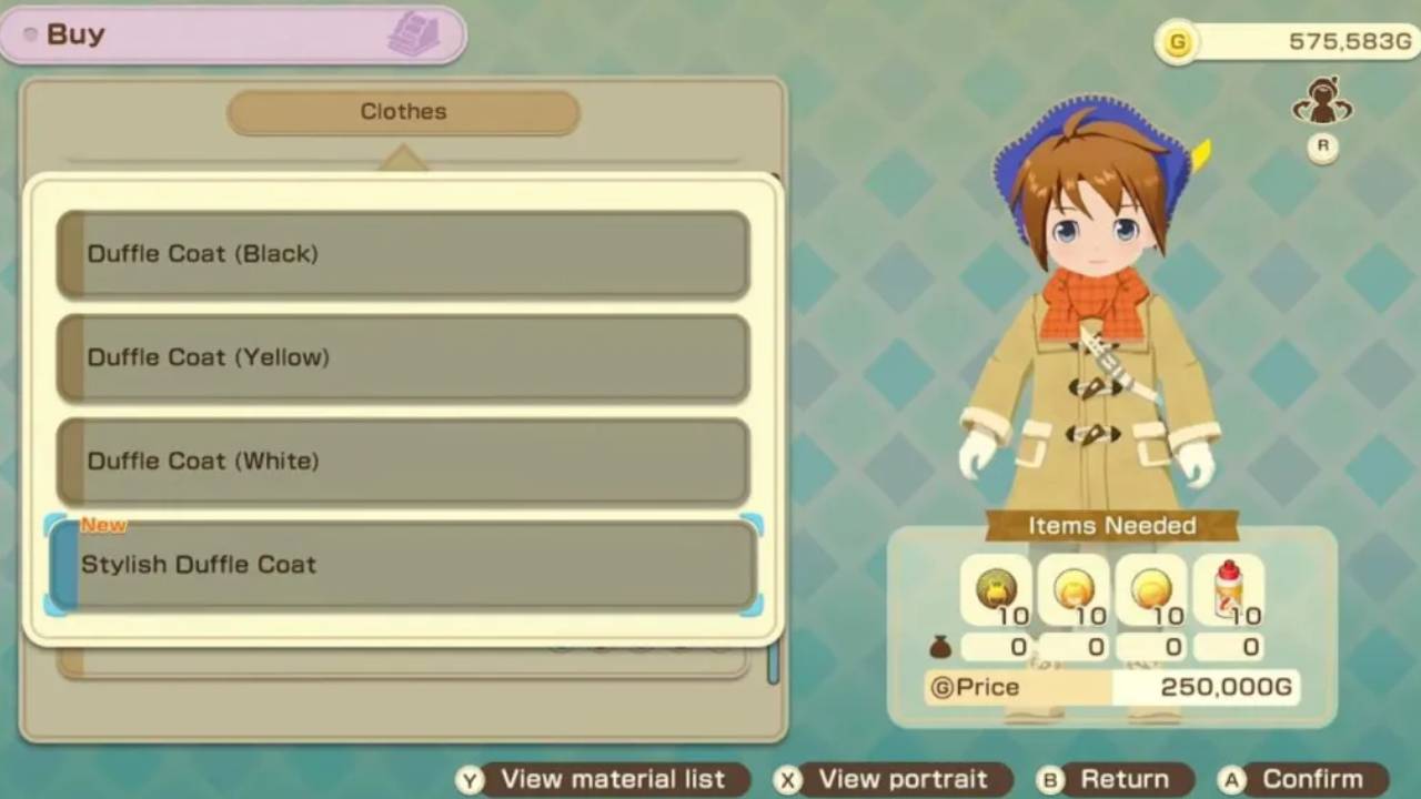 Story of Seasons: Grand Bazaar Guide, How, to, Unlock, Clothing, Store, &, Outfits