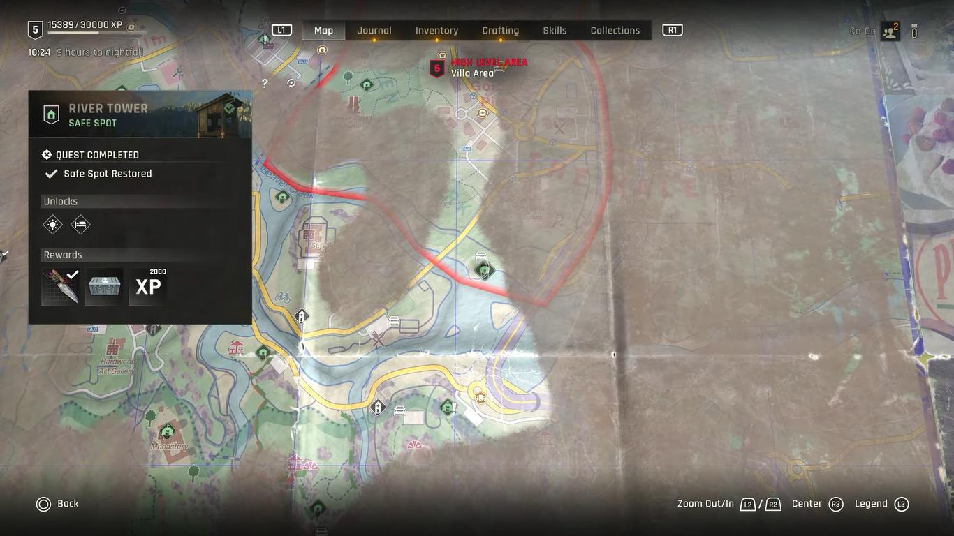Dying Light: The Beast, How to Solve D1 Treasure Map Puzzle, PC, Screenshot, Gameplay, NoobFeed