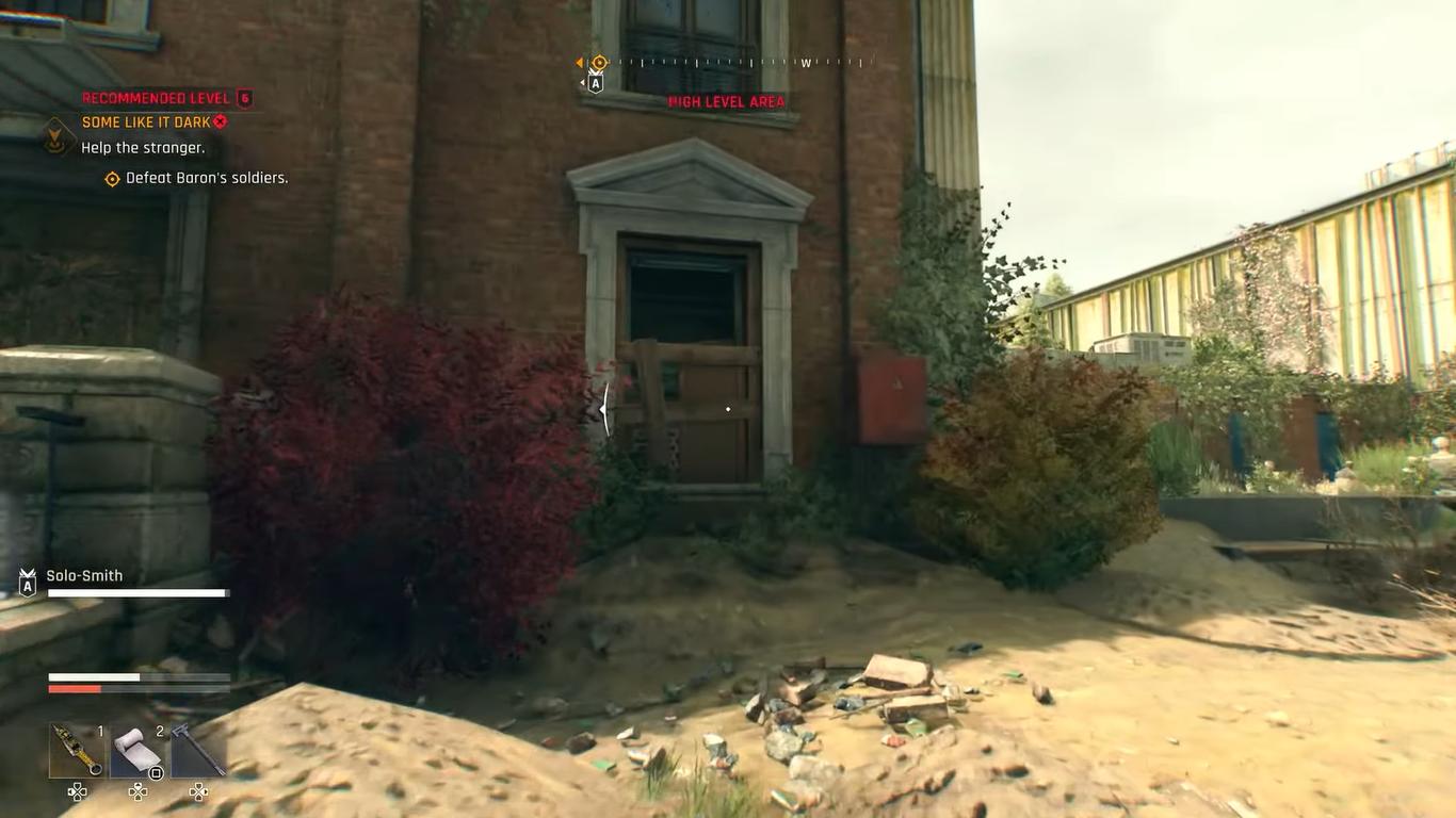 Dying Light: The Beast, How to Solve D1 Treasure Map Puzzle, PC, Screenshot, Gameplay, NoobFeed
