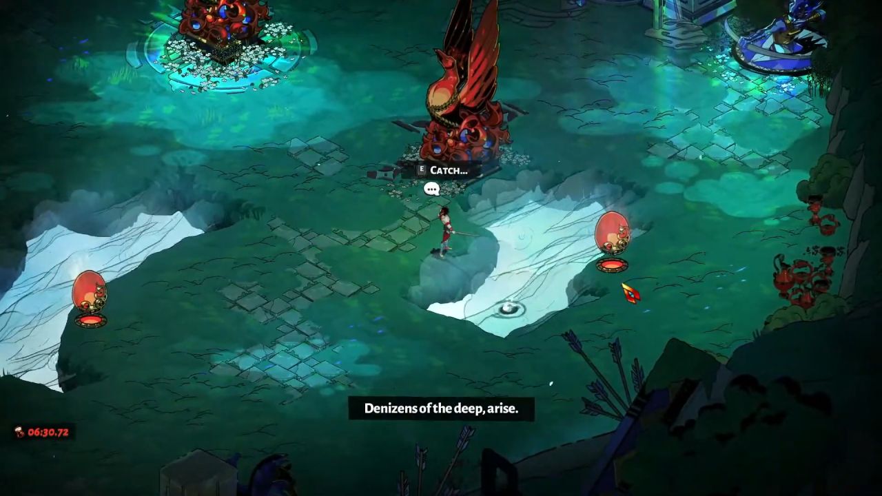 Hades, Guide, How to Catch Fish