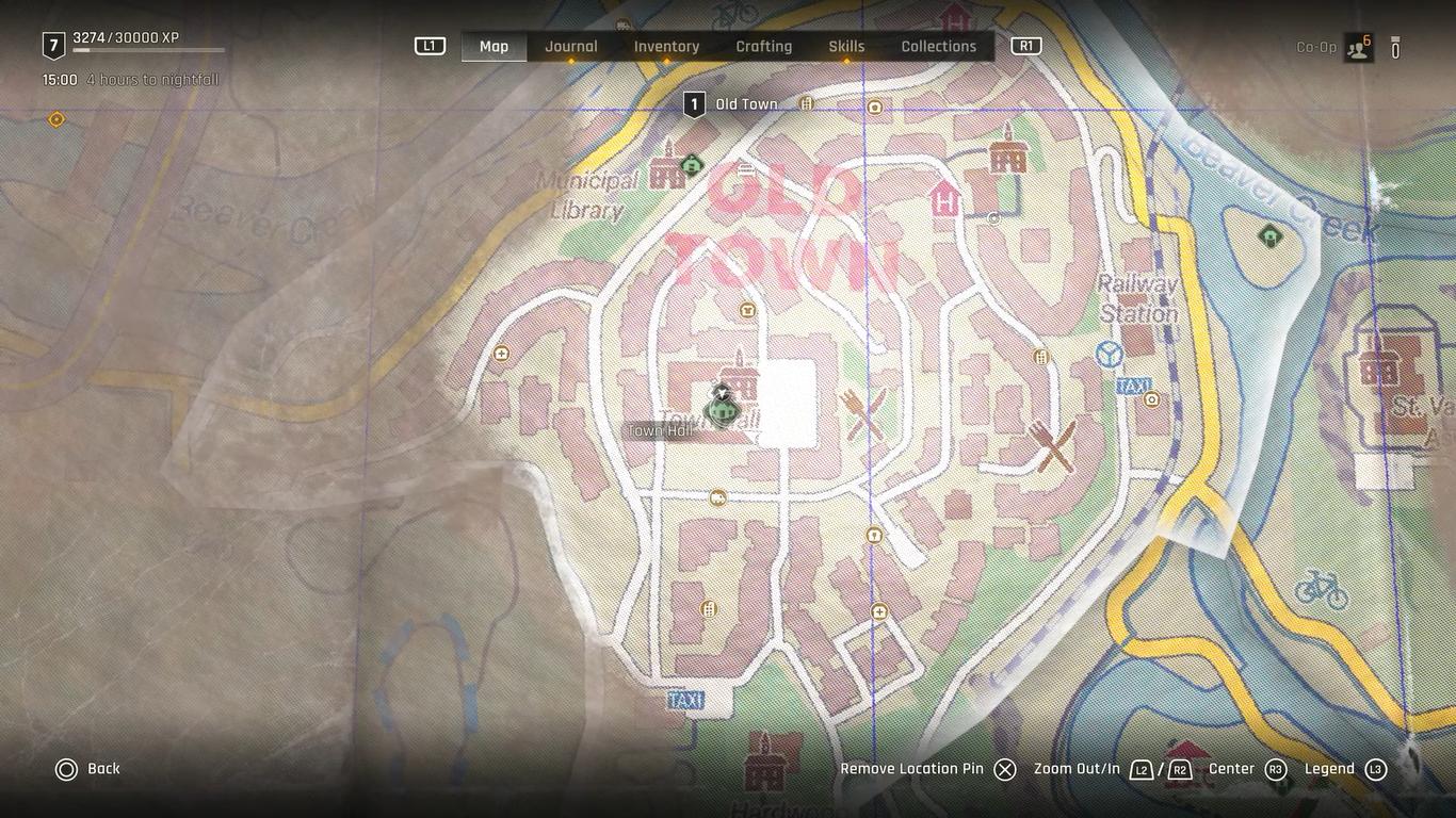 Dying Light: The Beast, How to Solve E3 Treasure Map, PC, Screenshot, Gameplay, NoobFeed