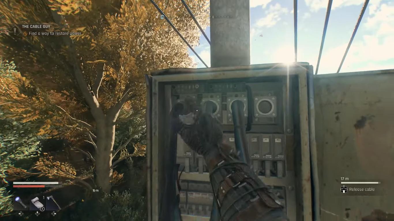 Dying Light: The Beast, How to Get Remote Trap Controller, PC, Screenshot, Gameplay, NoobFeed