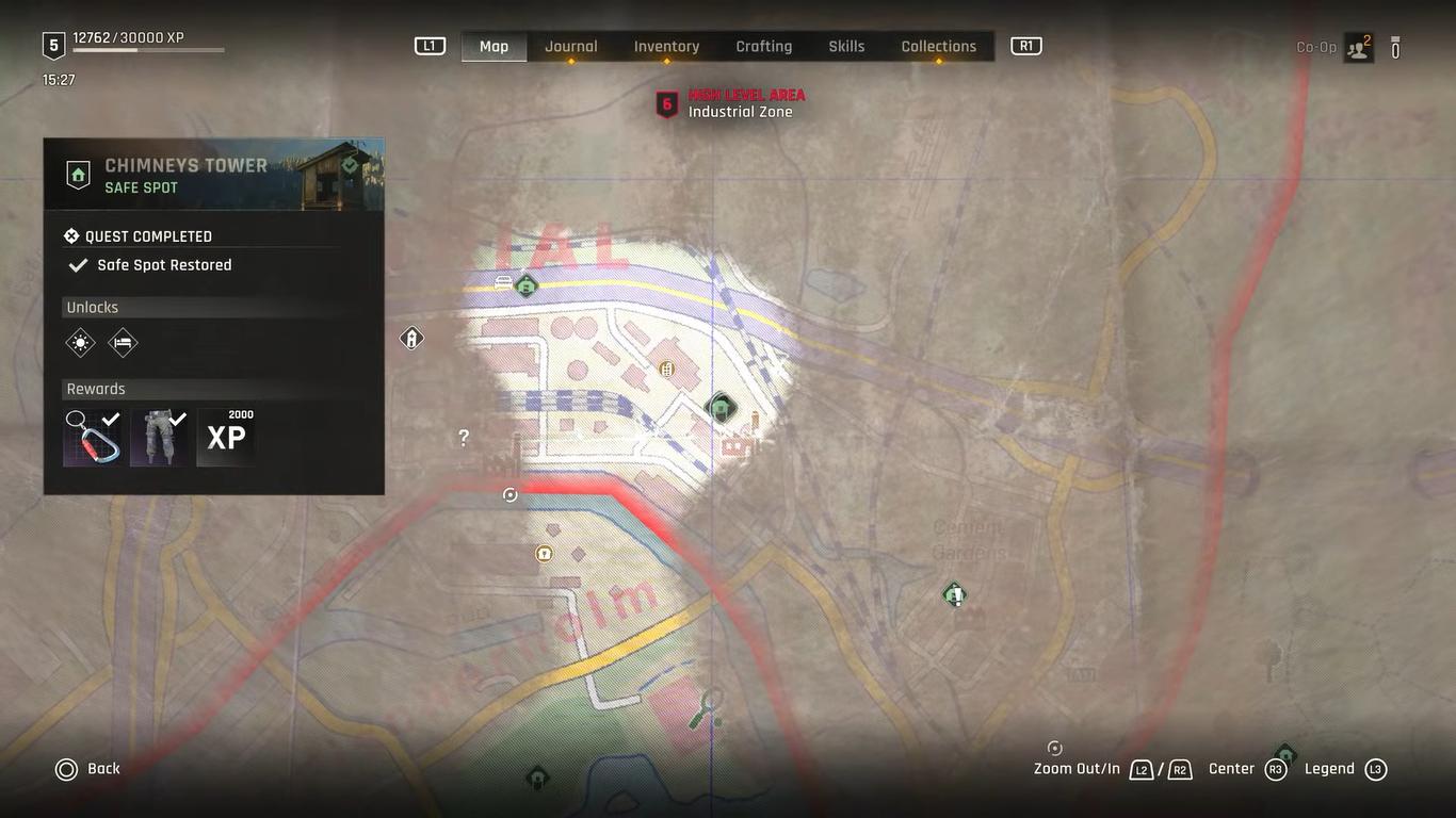 Dying Light: The Beast, How to Solve A2 Treasure Map, PC, Screenshot, Gameplay, NoobFeed