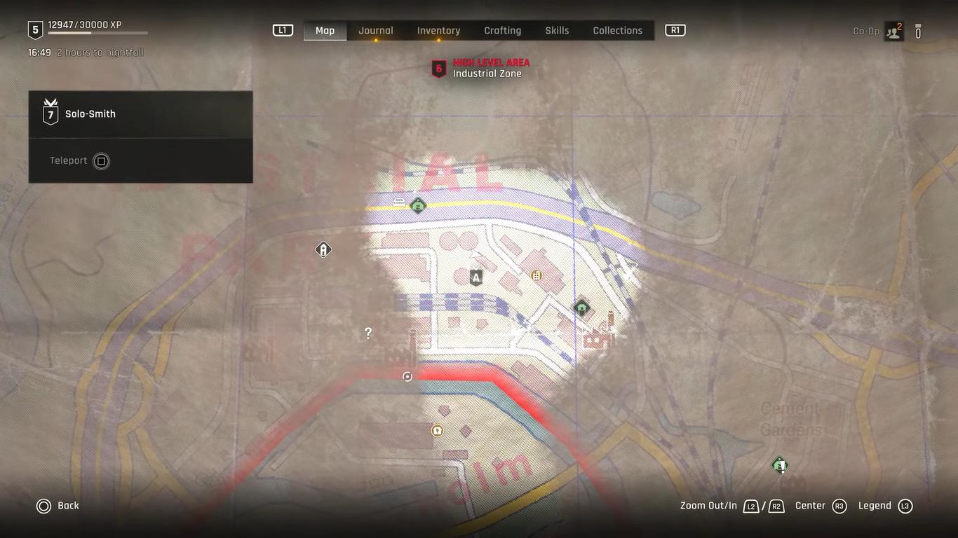 Dying Light: The Beast, How to Solve A2 Treasure Map, PC, Screenshot, Gameplay, NoobFeed