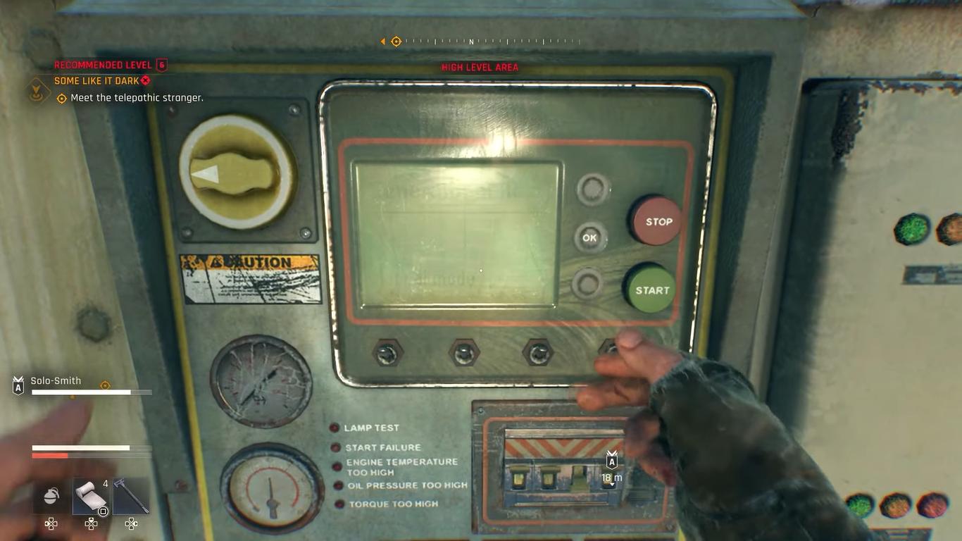 Dying Light: The Beast, How to Solve A2 Treasure Map, PC, Screenshot, Gameplay, NoobFeed