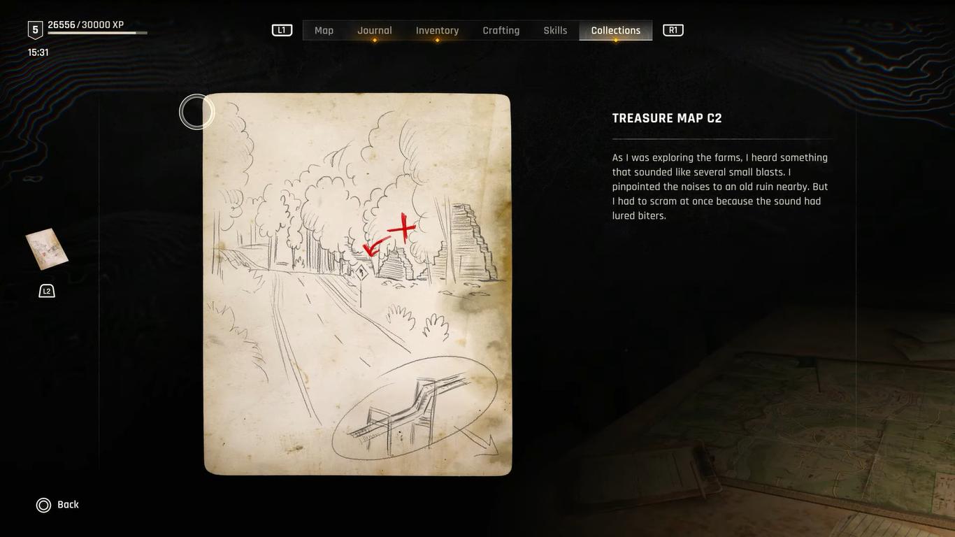 Dying Light: The Beast, How to Solve C2 Treasure Maps, PC, Screenshot, Gameplay, NoobFeed