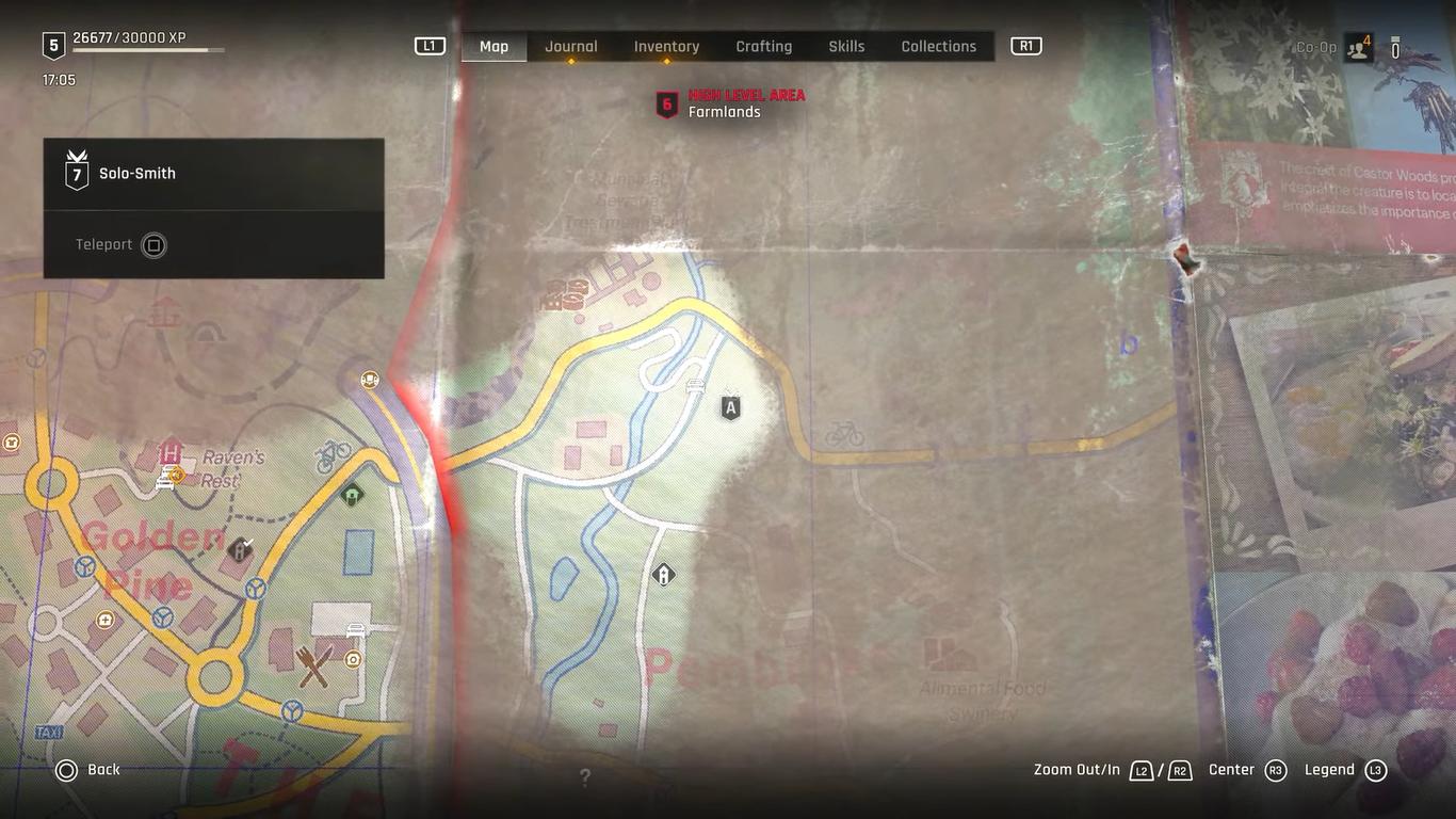 Dying Light: The Beast, How to Solve C2 Treasure Maps, PC, Screenshot, Gameplay, NoobFeed