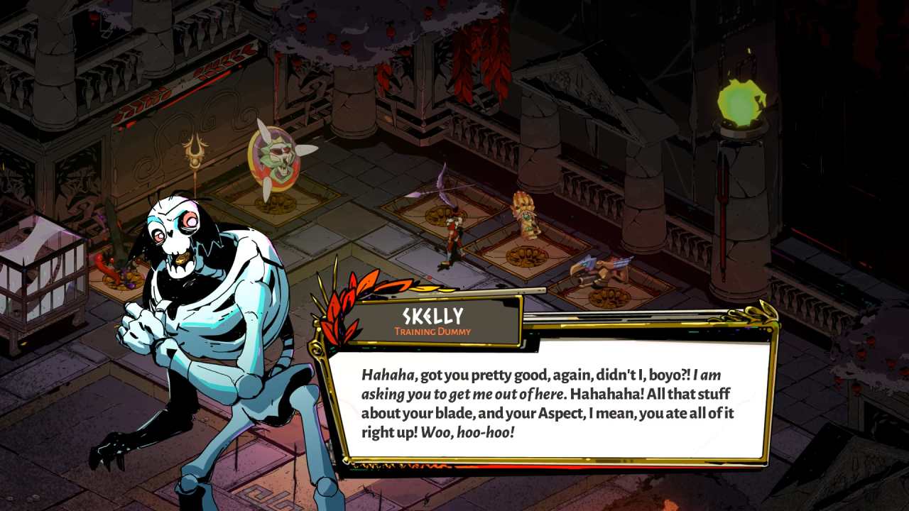 Hades, Guide, How to Get Rib