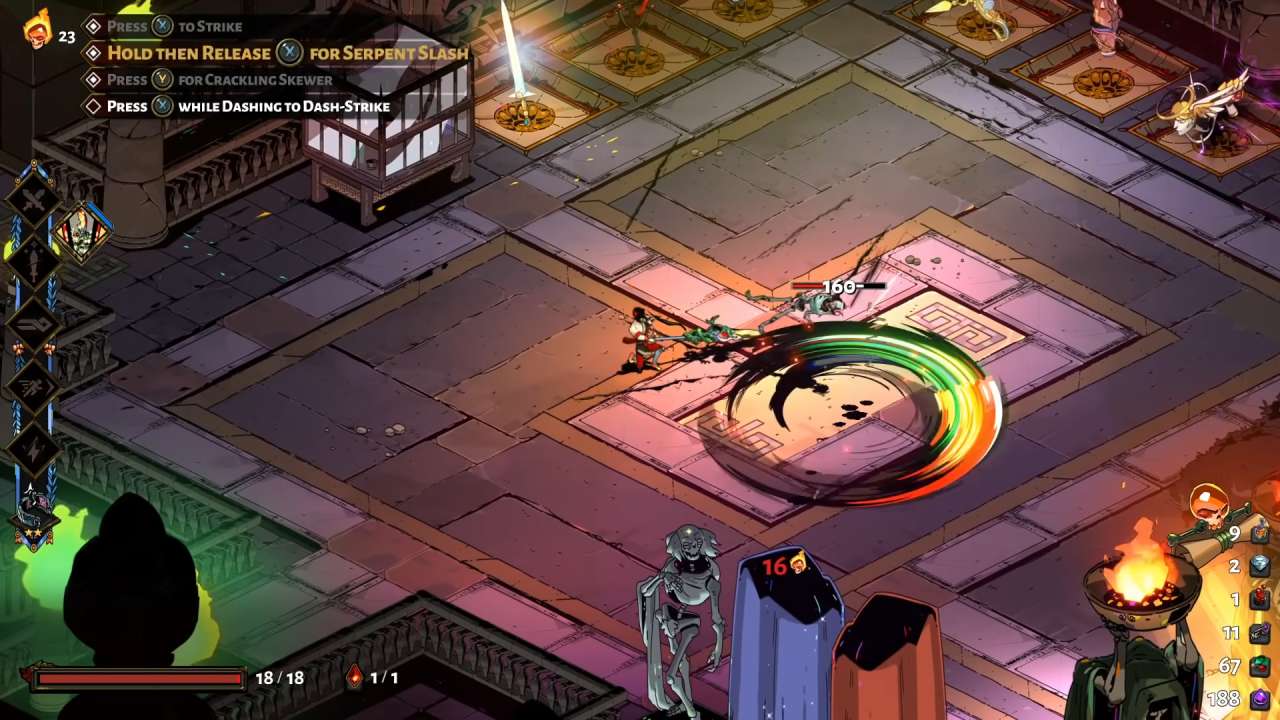Hades, Guide, How to Unlock All Hidden Aspects